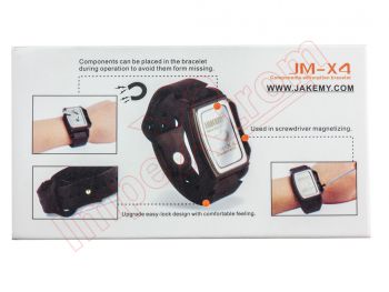 Correa de absorción magnética Jakemy JM-X4